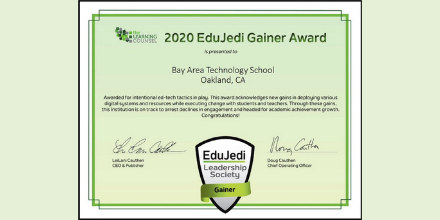 BayTech Recognized with Award for Ed Tech Tactics