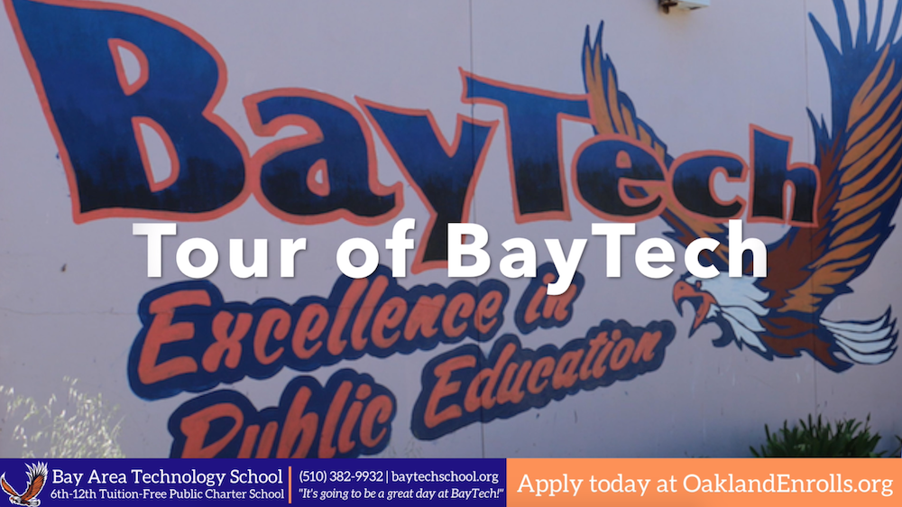 BayTech Campus Tour Video!
