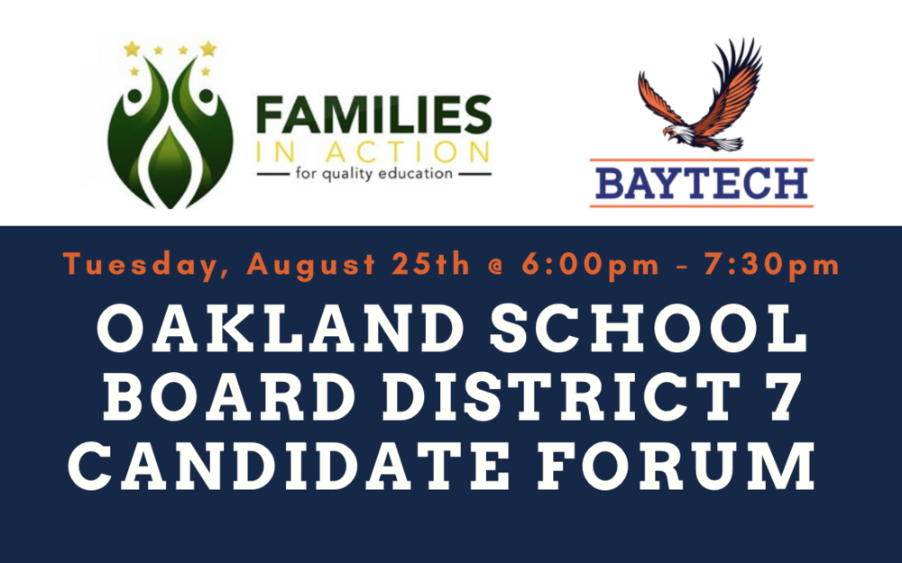 Watch the District 7 School Board Candidate Forum