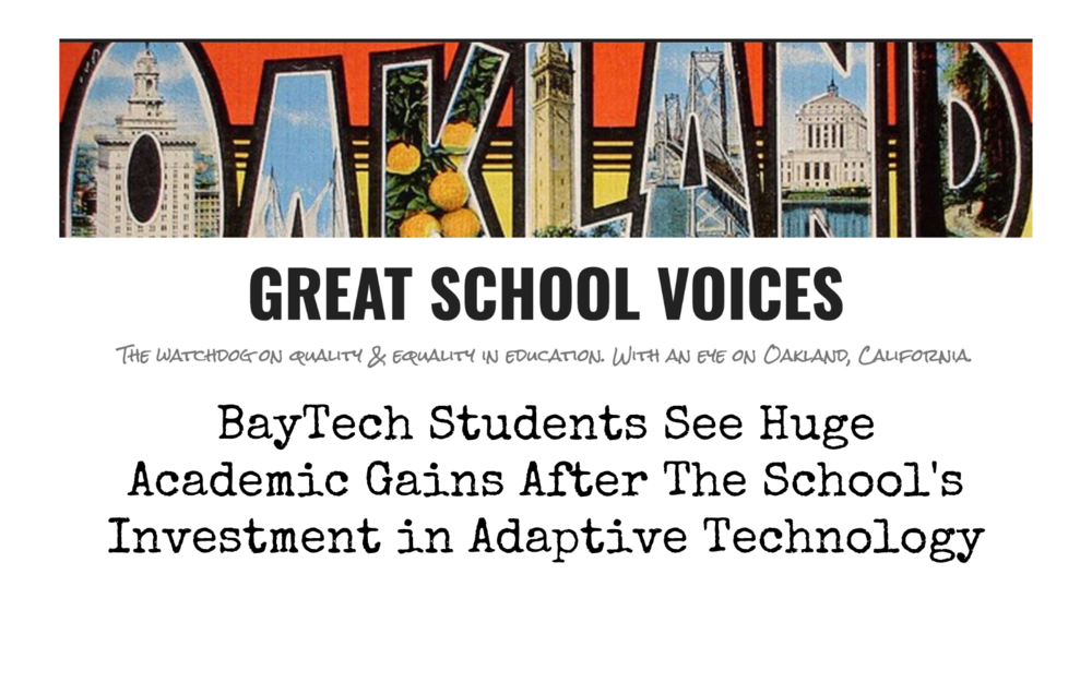 BayTech Featured on Great School Voices