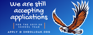 Enroll for the 2019-20 School Year