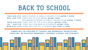 Welcome Back BayTech Students!