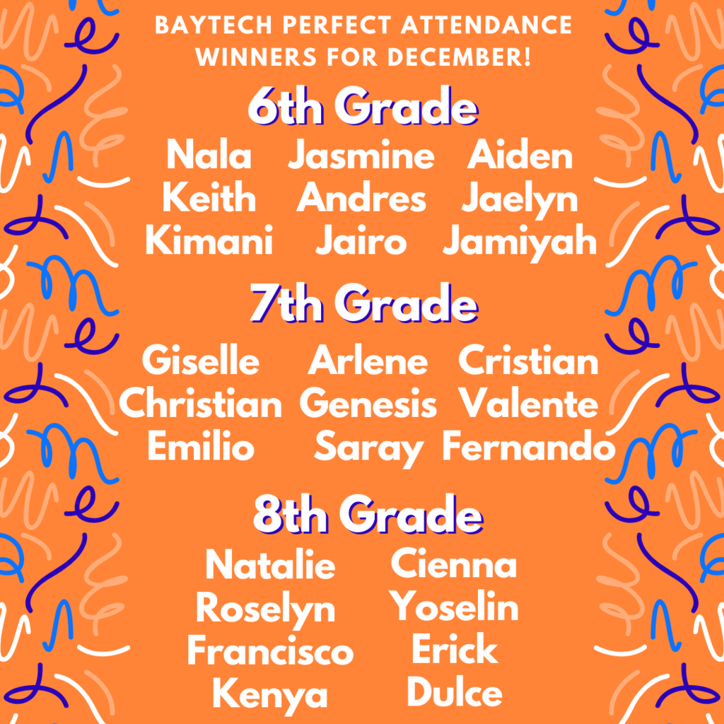 Perfect Attendance