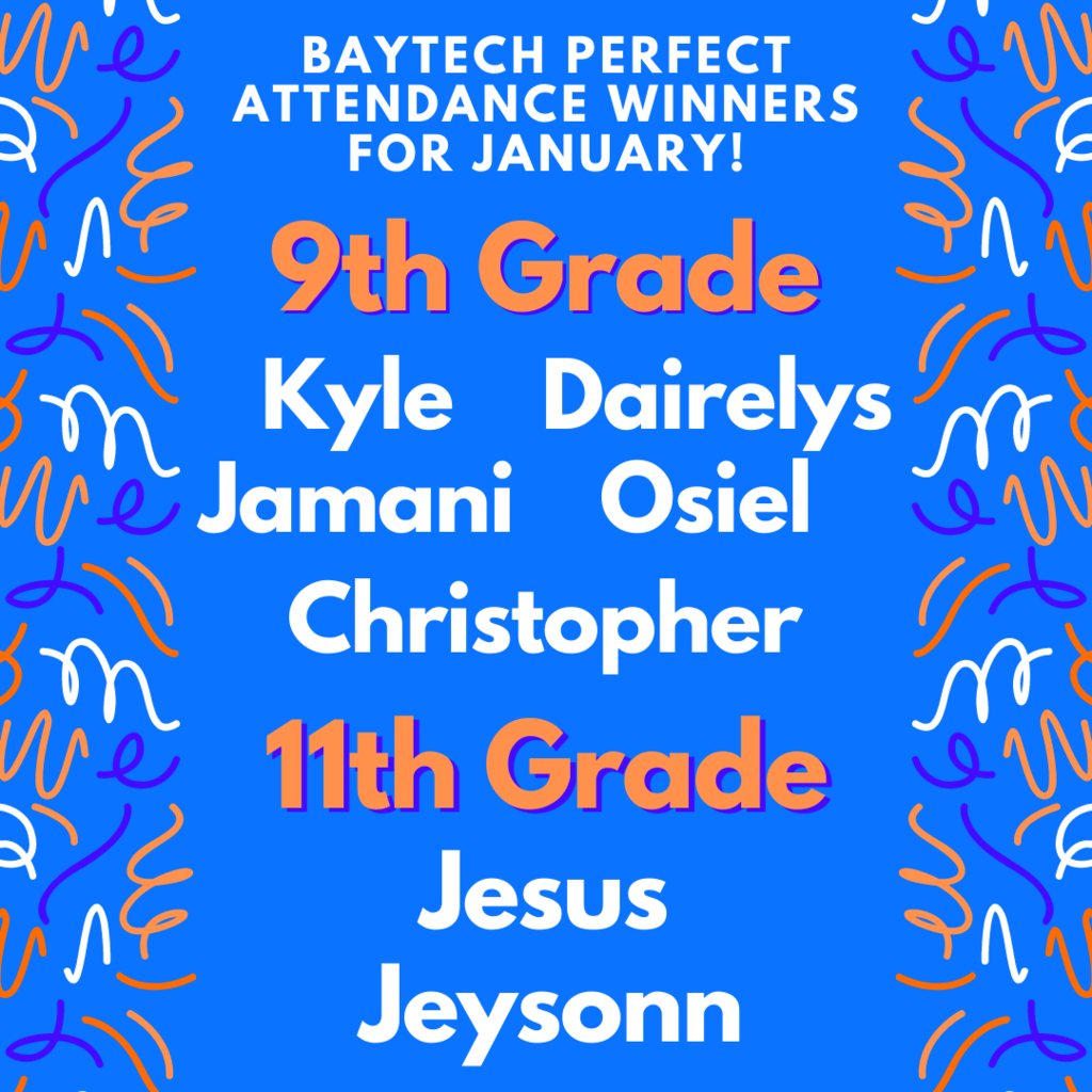 High School Perfect Attendance