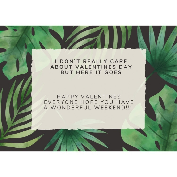 Valentine’s Day