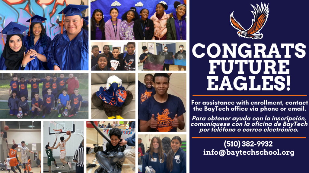 Congratulations Future Eagles!