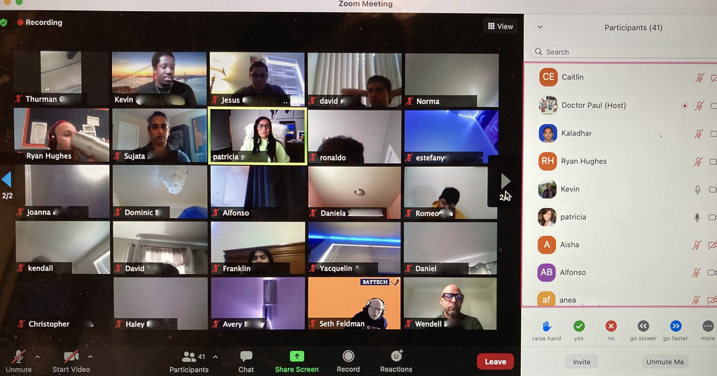 Equinix Fieldtrip