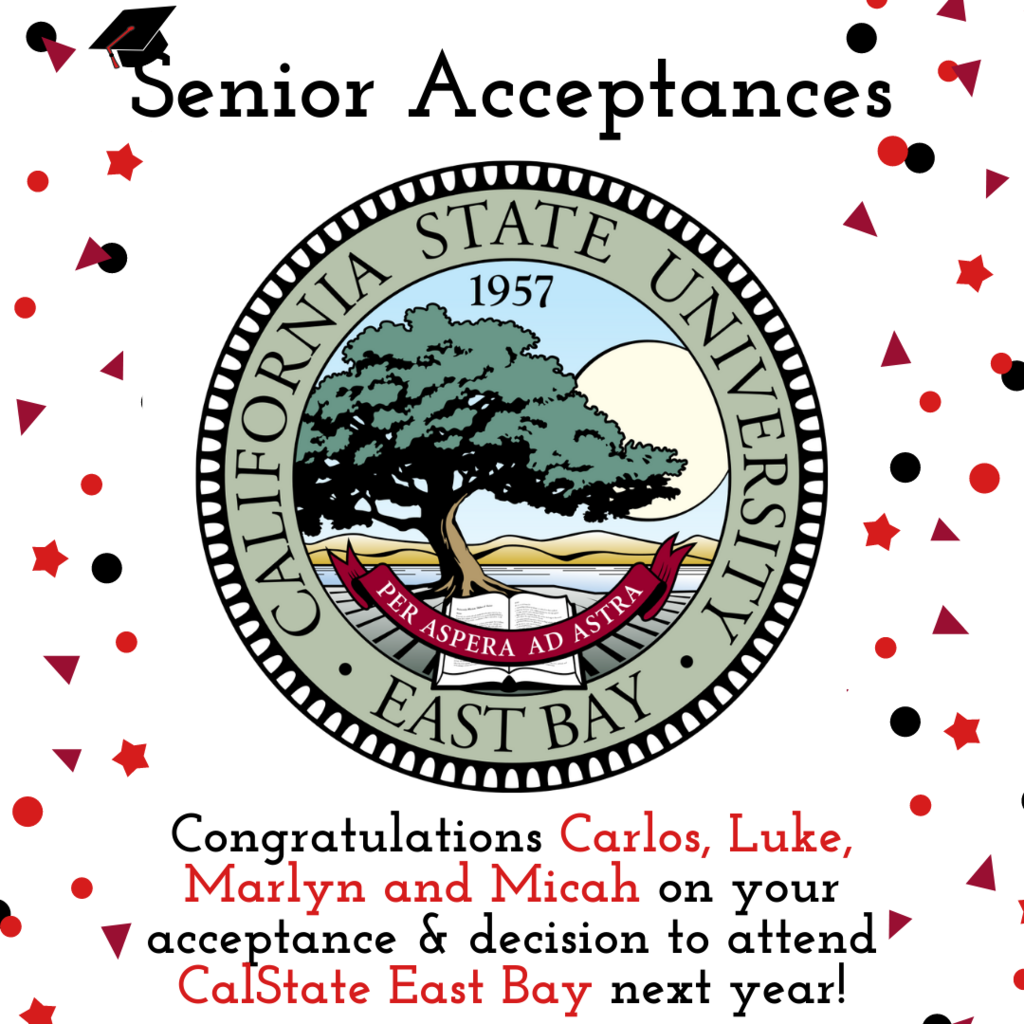 Senior Acceptance