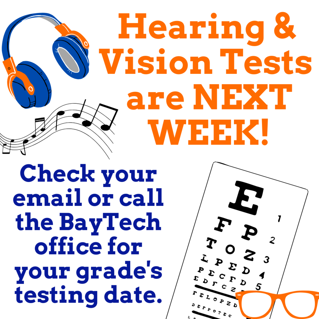 Hearing and Vision Testing