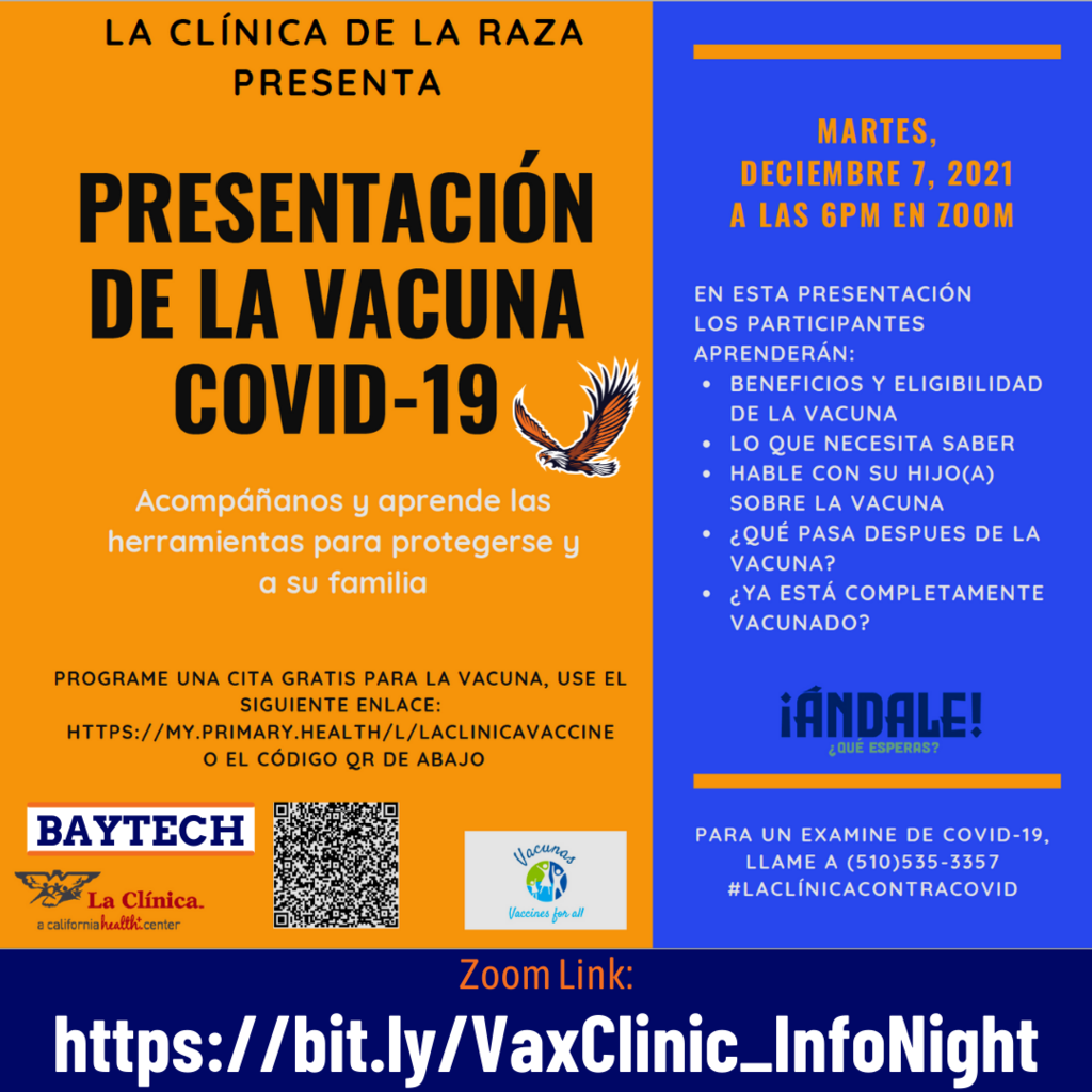 Vaccine Info Night