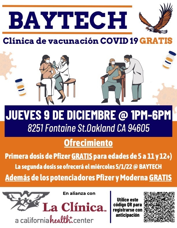 COVID Vaccination Clinic@ BayTech