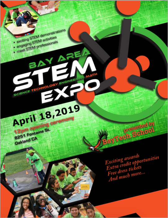 Bay Area STEM Expo 2019