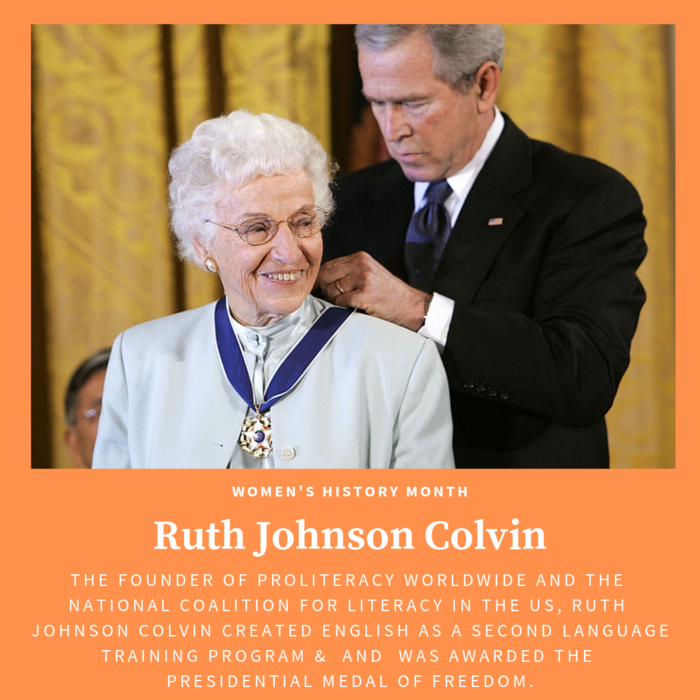 Ruth Johnson Colvin