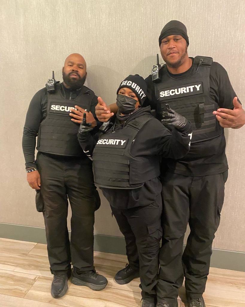 Our helpful security team