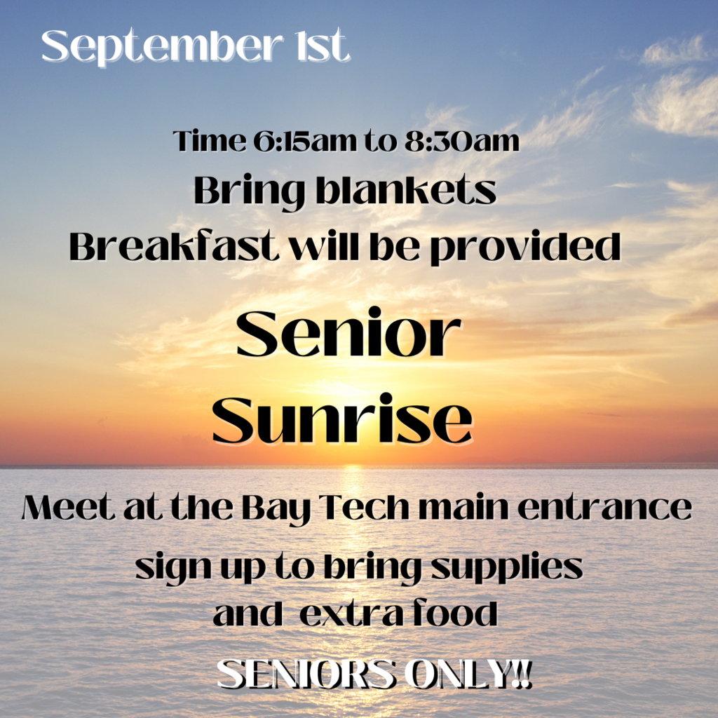 Senior Sunrise Flyer