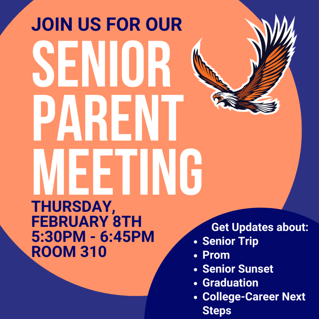Senior Meeting Flyer